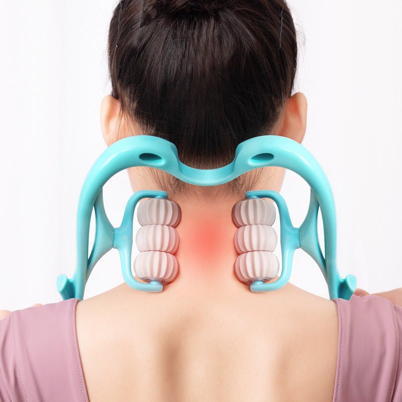 Neck+waist Massager